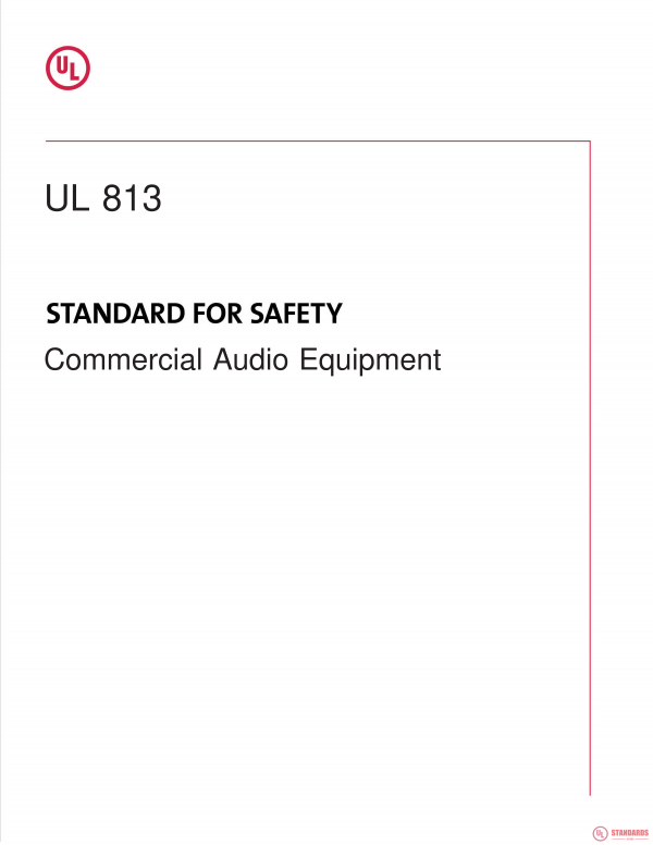 UL 813 PDF UL 813 PDF